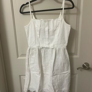Lilly Pulitzer White Eyelet Sundress